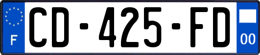 CD-425-FD