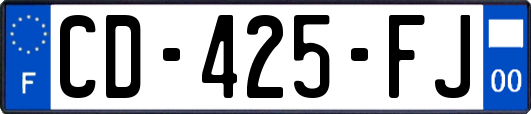 CD-425-FJ