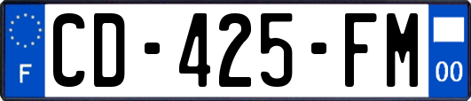 CD-425-FM