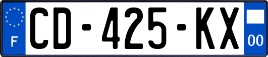 CD-425-KX