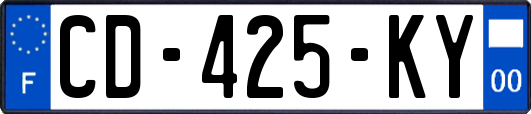 CD-425-KY