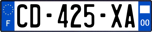CD-425-XA