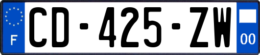 CD-425-ZW