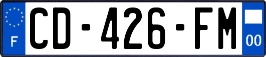 CD-426-FM