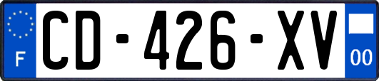 CD-426-XV