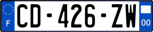 CD-426-ZW