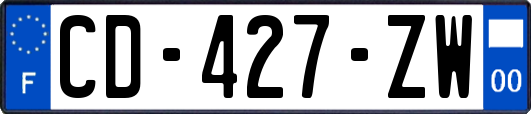 CD-427-ZW