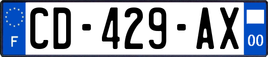 CD-429-AX