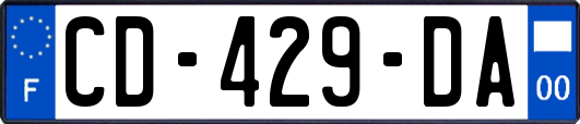 CD-429-DA