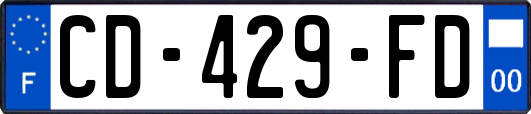 CD-429-FD