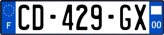 CD-429-GX