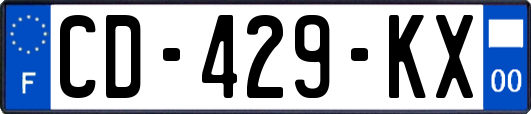 CD-429-KX