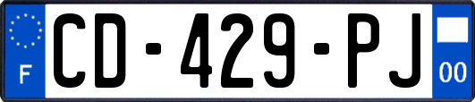 CD-429-PJ