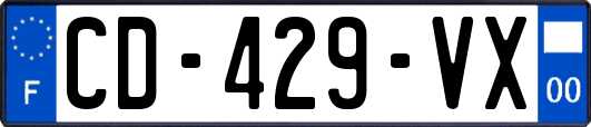 CD-429-VX
