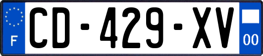CD-429-XV