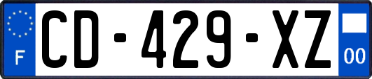 CD-429-XZ