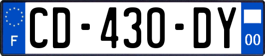 CD-430-DY