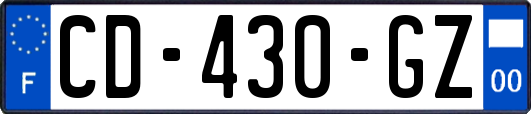 CD-430-GZ