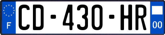 CD-430-HR