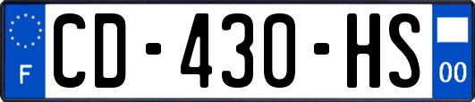 CD-430-HS