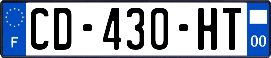 CD-430-HT