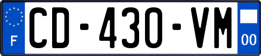 CD-430-VM