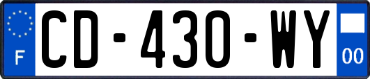 CD-430-WY