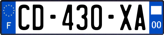CD-430-XA