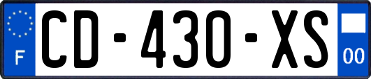 CD-430-XS
