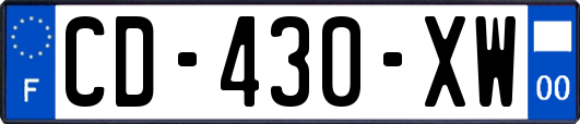 CD-430-XW