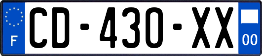 CD-430-XX