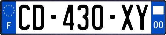 CD-430-XY