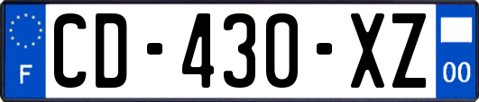 CD-430-XZ