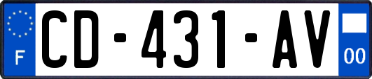 CD-431-AV