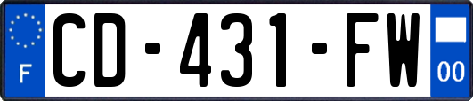 CD-431-FW