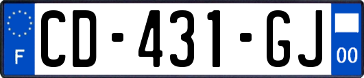 CD-431-GJ