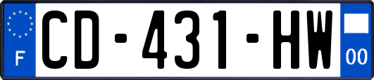 CD-431-HW