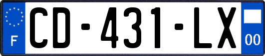 CD-431-LX