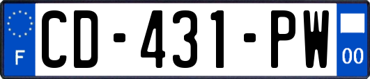 CD-431-PW