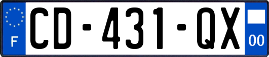 CD-431-QX