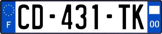 CD-431-TK