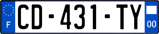 CD-431-TY