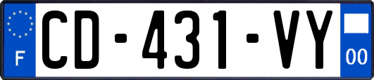 CD-431-VY
