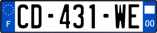 CD-431-WE