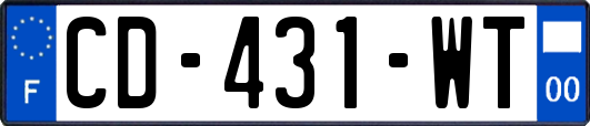 CD-431-WT