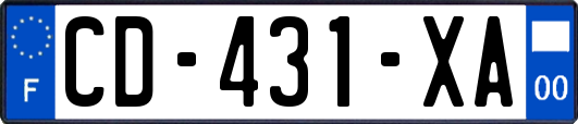 CD-431-XA