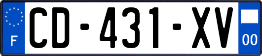 CD-431-XV
