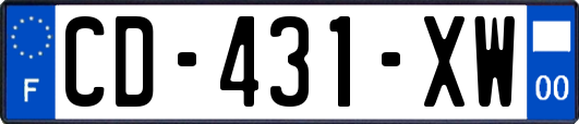 CD-431-XW