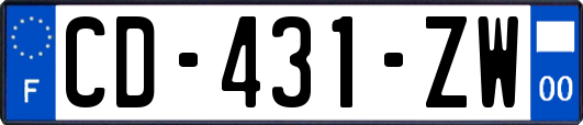 CD-431-ZW