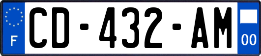 CD-432-AM